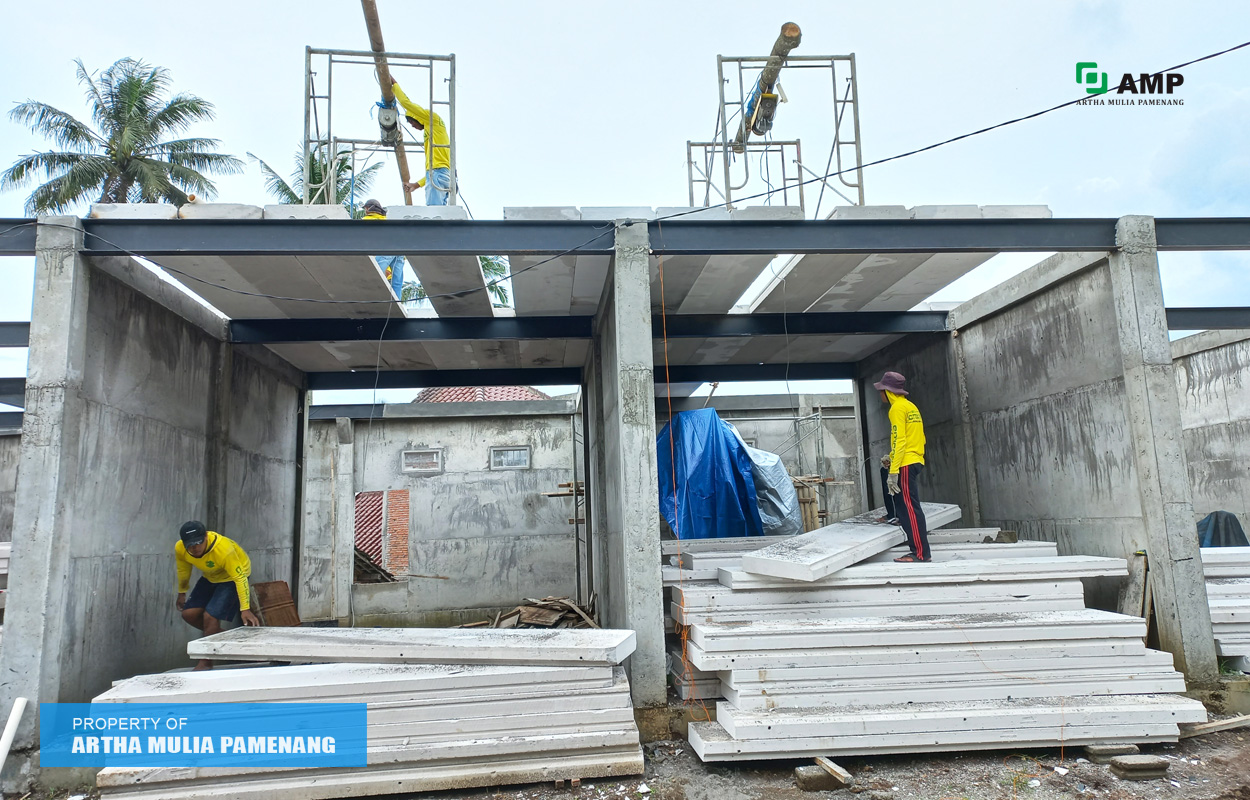 Property of Artha Mulia Pamenang - Jual Panel Lantai Banyuwangi