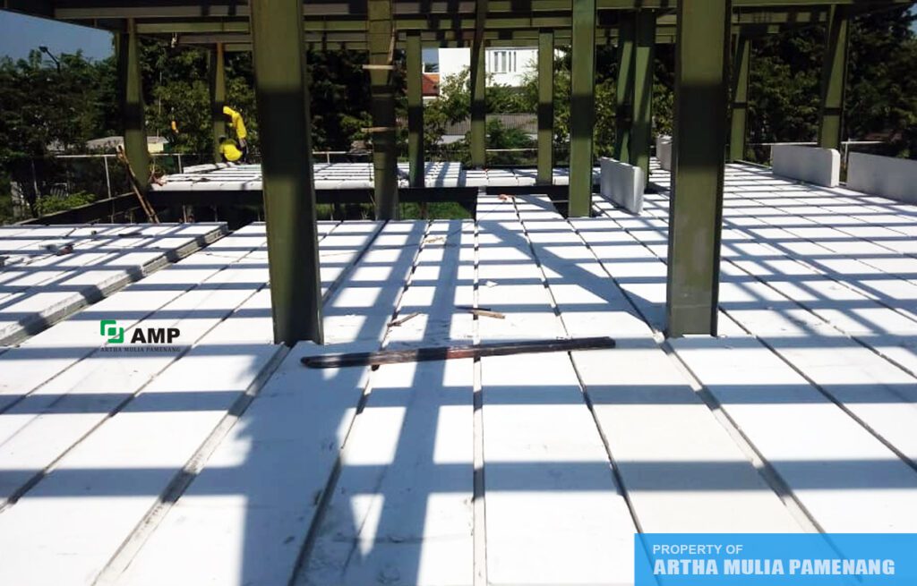 Project Panel Lantai Terpasang Di Keputih Surabaya | Artha Mulia Pamenang