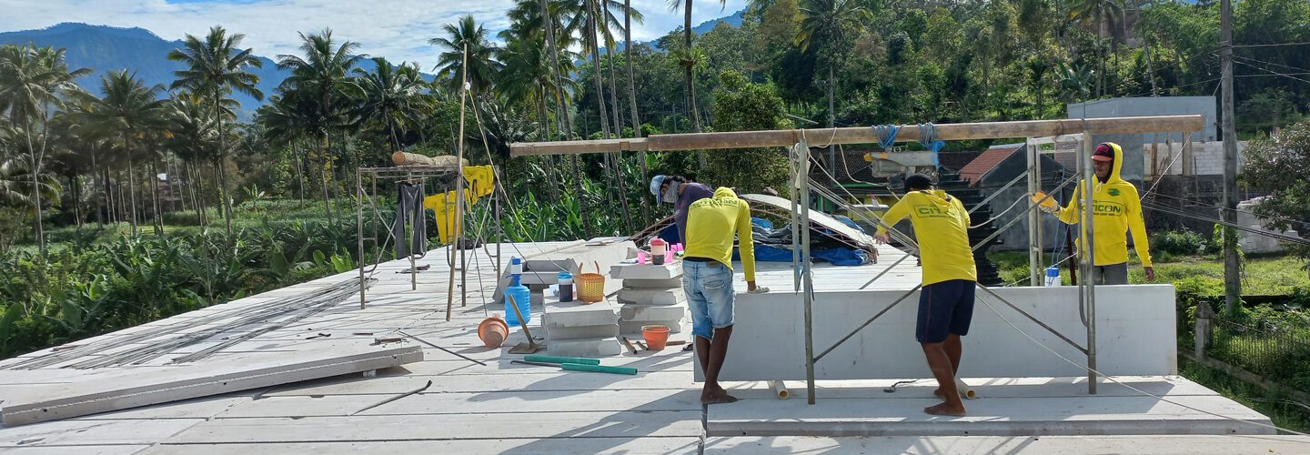 Pemasangan Panel Lantai Di Ngantang Malang