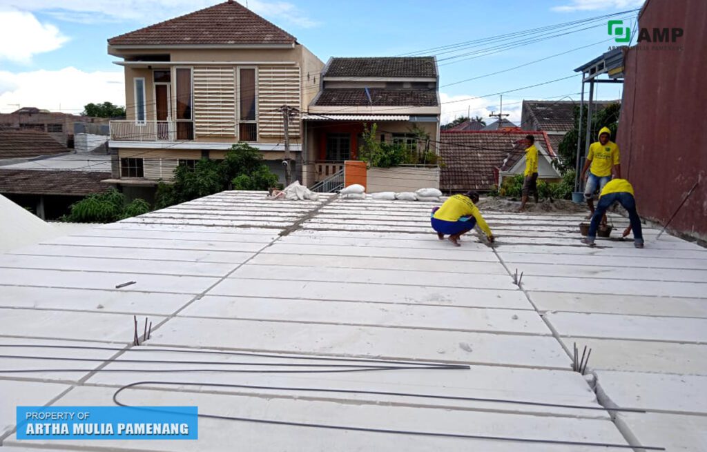Property of Artha Mulia Pamenang - Jual Bata Ringan Murah, panel lantai