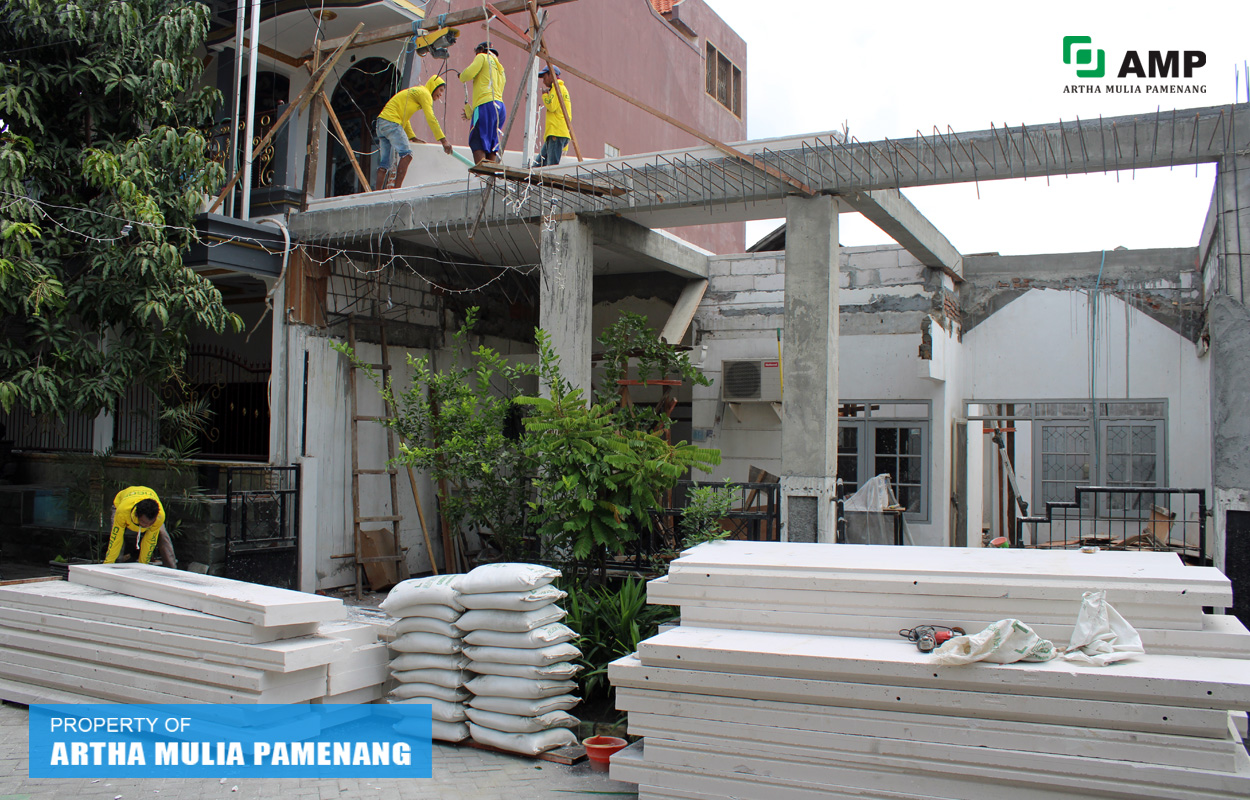 Jual Panel Lantai Property of Artha Mulia Pamenang - Jual Bata Ringan Murah