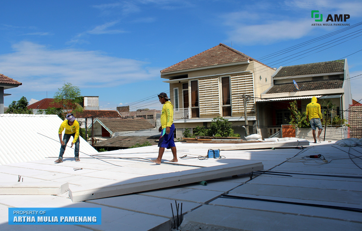 Panel Lantai Terpasang Di Wiyung Surabaya Property of Artha Mulia Pamenang - Jual Bata Ringan Murah - Panel Lantai Terpasang Di Wiyung Surabaya