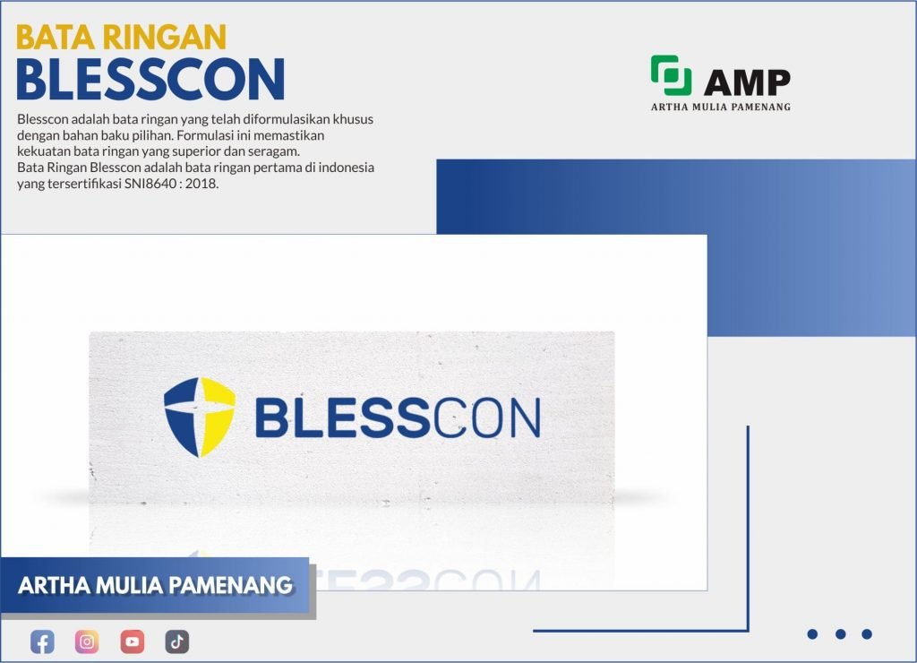 Property of Artha Mulia Pamenang - Jual Bata Ringan Murah