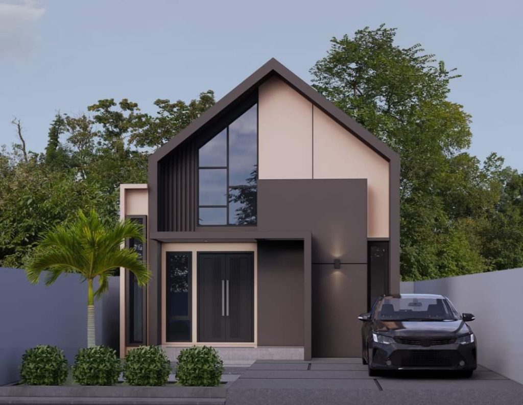 Inspirasi Desain Rumah Dengan Bata Ringan Inspirasi Desain Rumah Dengan Bata Ringan