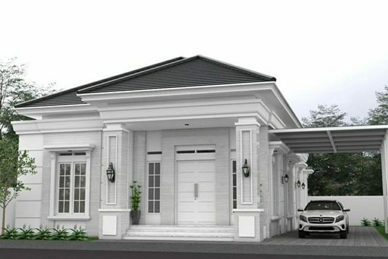 Inspirasi Desain Rumah Dengan Bata Ringan Inspirasi Desain Rumah Dengan Bata Ringan