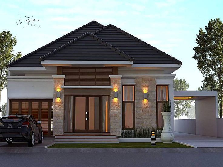 Inspirasi Desain Rumah Dengan Bata Ringan Inspirasi Desain Rumah Dengan Bata Ringan