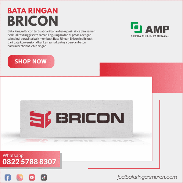 Artha Mulia Pamenang - Jual Bata Ringan Murah