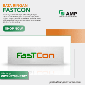 Artha Mulia Pamenang - Jual Bata Ringan Murah - Bata Ringan Fastcon