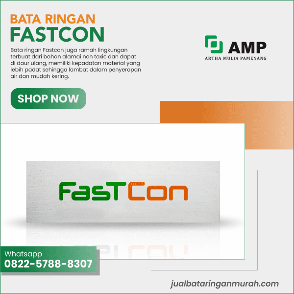 Artha Mulia Pamenang - Jual Bata Ringan Murah - Bata Ringan Fastcon