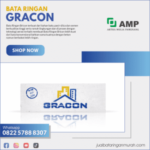 Artha Mulia Pamenang - Jual Bata Ringan Murah - Bata Ringan Gracon