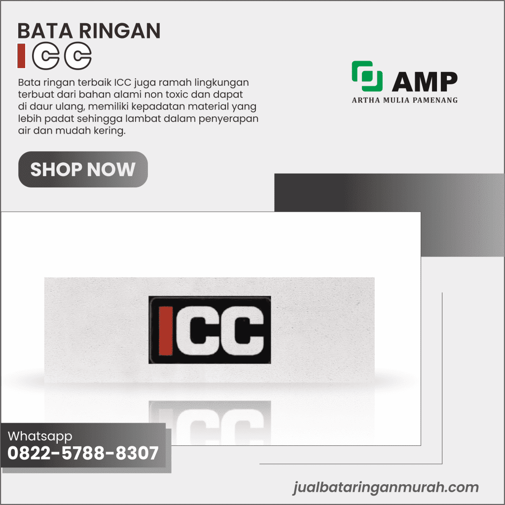 Artha Mulia Pamenang - Jual Bata Ringan Murah - Bata Ringan ICC