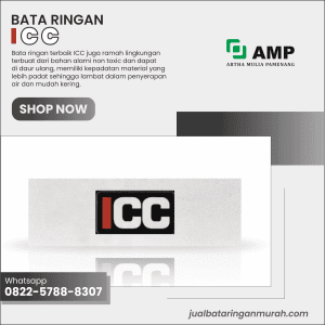 Artha Mulia Pamenang - Jual Bata Ringan Murah - Bata Ringan ICC