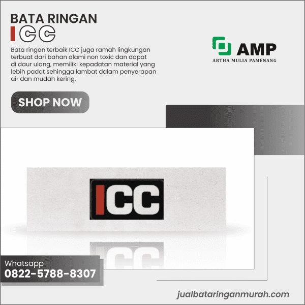 Artha Mulia Pamenang - Jual Bata Ringan Murah - Bata Ringan ICC