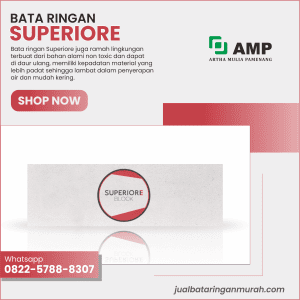 Artha Mulia Pamenang - Jual Bata Ringan Murah - Bata Ringan Superiore