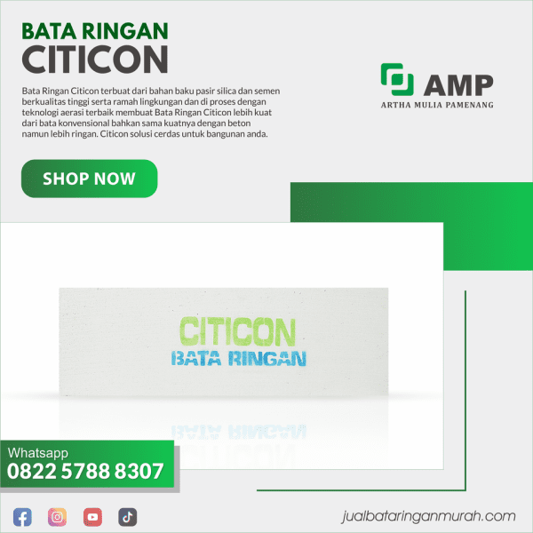 Artha Mulia Pamenang - Jual Bata Ringan Murah