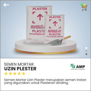 Artha Mulia Pamenang - Jual Bata Ringan Murah - Semen Mortar Uzin Plester