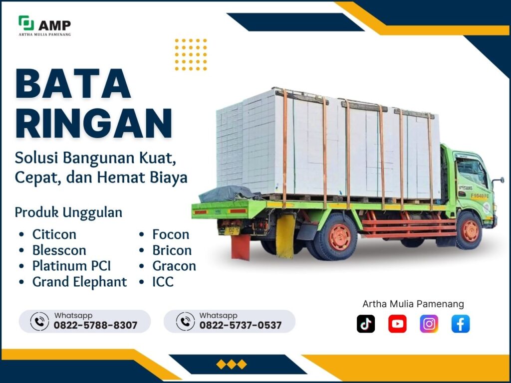 Harga Bata Ringan Raja Ampat Terbaru 2025 – Papua Barat Daya