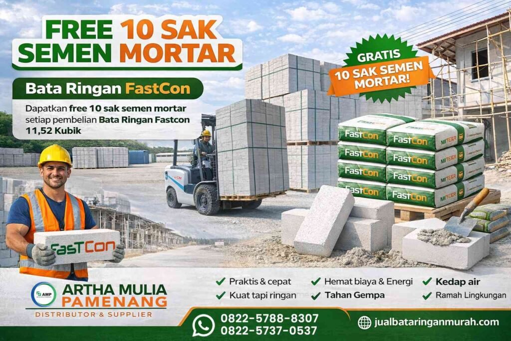 Harga Bata Ringan Tabanan Bali 2026