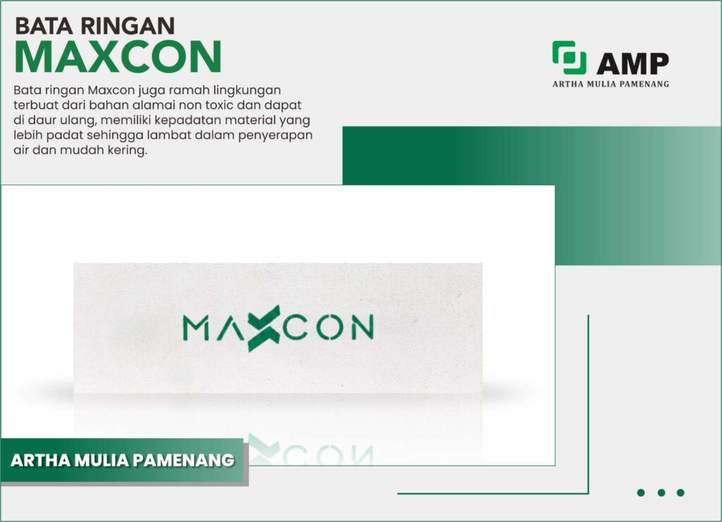 Harga Bata Ringan Malang Terbaru Tahun 2026 - Maxcon